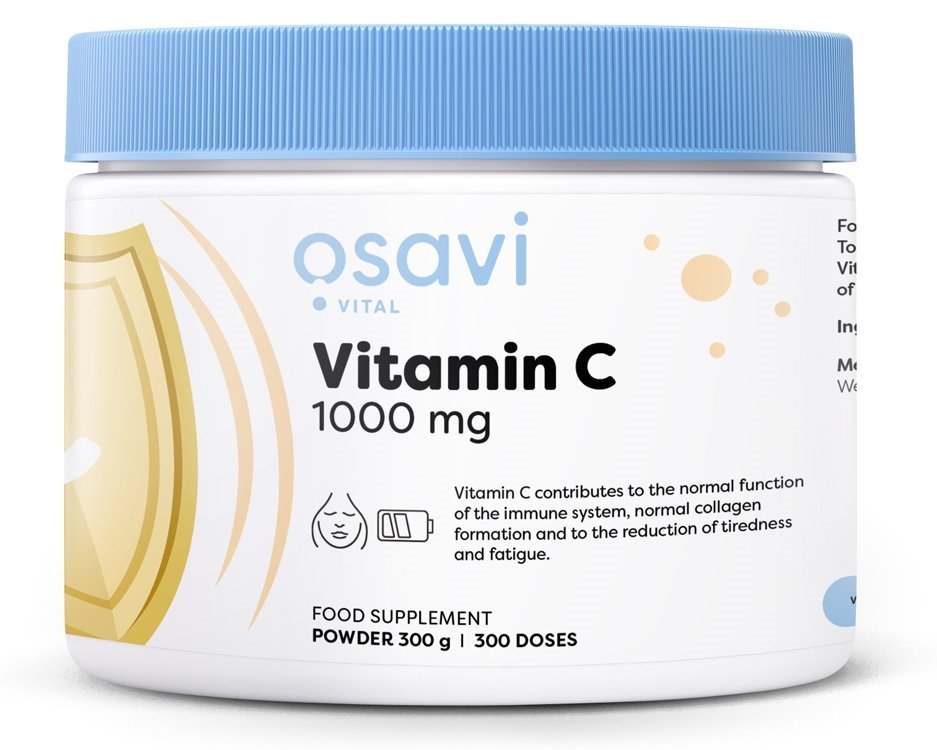 Osavi Vitamin C Powder, 1000mg - 300 grams