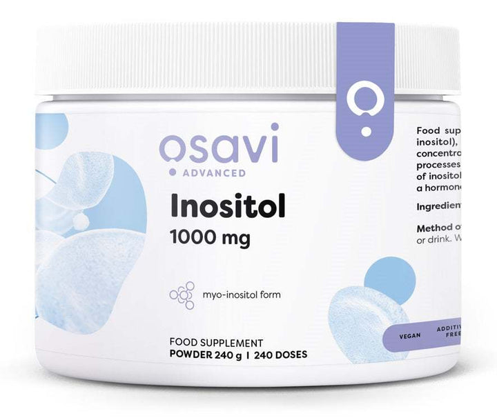 Osavi Inositol Powder, 1000mg - 240 grams