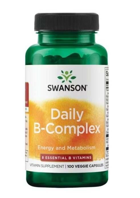 Swanson B-Complex, Daily - 100 vcaps