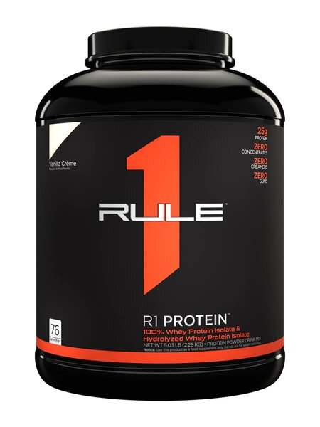 Rule One R1 Protein, Vanilla Creme - 2280 grams