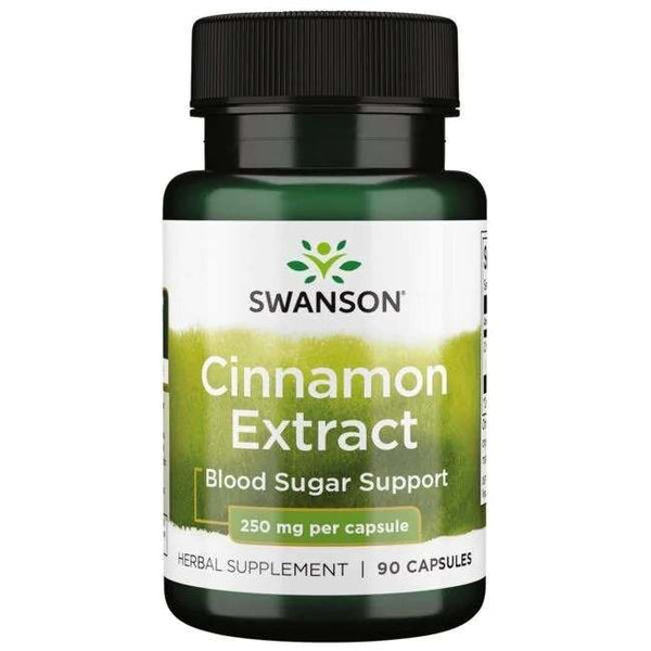 Swanson Cinnamon Extract, 250mg - 90 caps