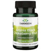 Swanson Aronia Black Chokeberry Fruit, 400mg - 60 caps