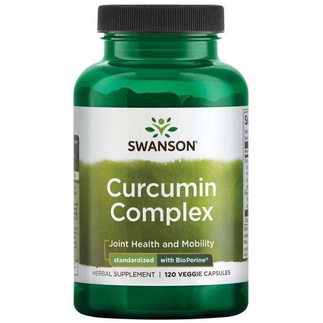 Swanson Curcumin Complex - 120 vcaps