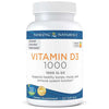 Nordic Naturals Vitamin D3, 1000 IU Orange - 120 softgels