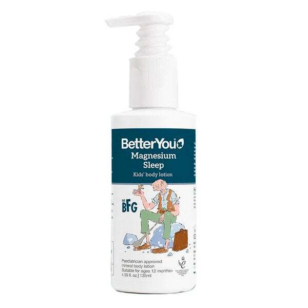 BetterYou Magnesium Sleep Kid's Body Lotion - 135 ml.