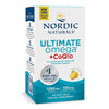 Nordic Naturals Ultimate Omega + CoQ10, 1280mg Lemon (EAN 768990018909) - 60 softgels