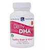 Nordic Naturals Daily DHA, Strawberry - 30 softgels