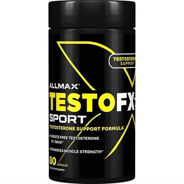 AllMax Nutrition TestoFX Sport - 80 caps