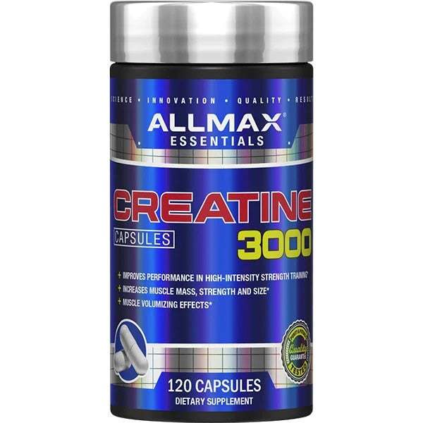 AllMax Nutrition Creatine 3000 - 120 caps