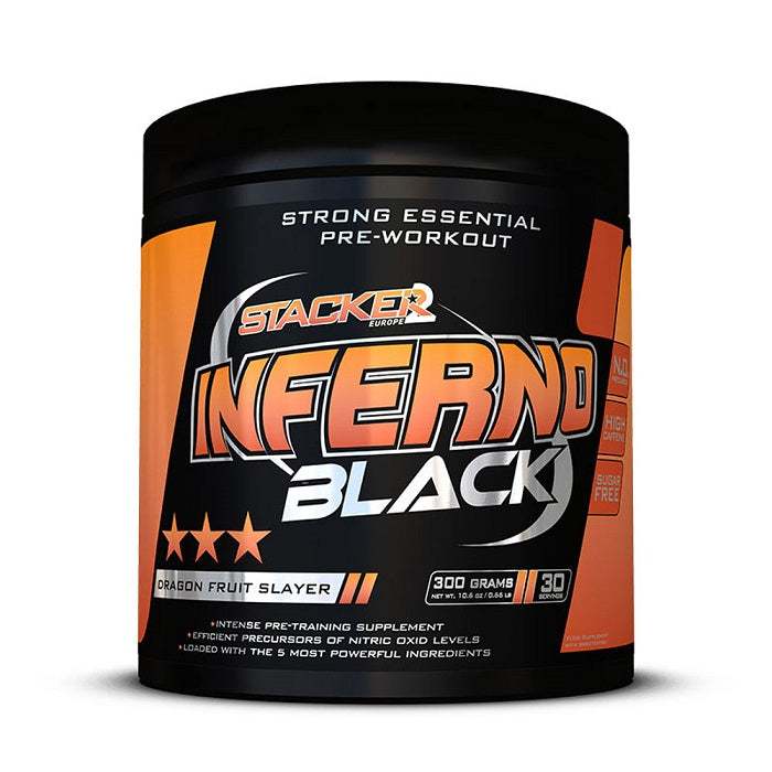 Stacker2 Europe Inferno Black, Dragon Fruit Slayer - 300 grams