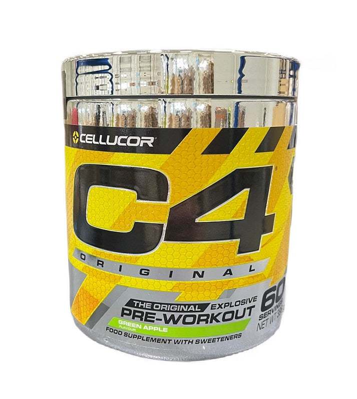 Cellucor C4 Original, Green Apple - 396 grams