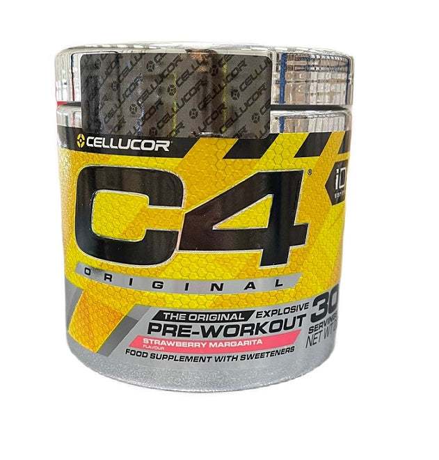 Cellucor C4 Original, Strawberry Margarita - 201 grams