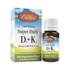 Carlson Labs Super Daily D3 + K2, 2000 IU - 10 ml.