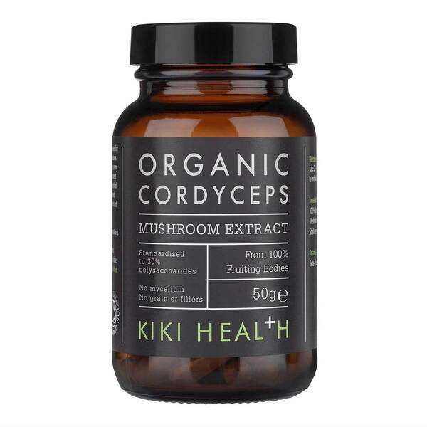 KIKI Health Cordyceps Extract Organic - 50 grams