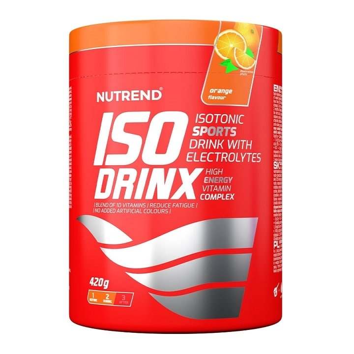 Nutrend IsoDrinx, Orange - 420 grams