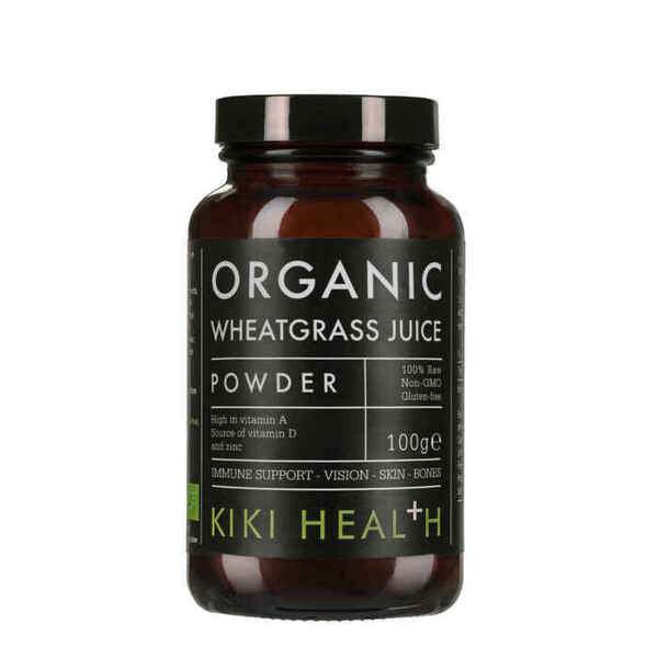 KIKI Health Wheatgrass Juice Organic - 100 grams