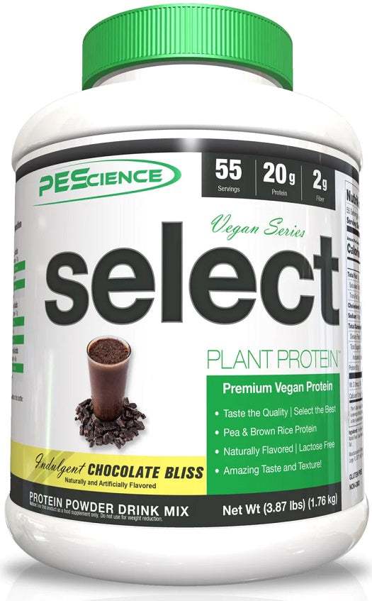 PEScience Select Protein Vegan Series, Chocolate Bliss - 1760 grams