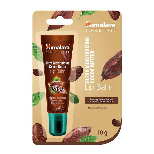 Himalaya Ultra Moisturising Cocoa Butter Lip Balm - 10 grams