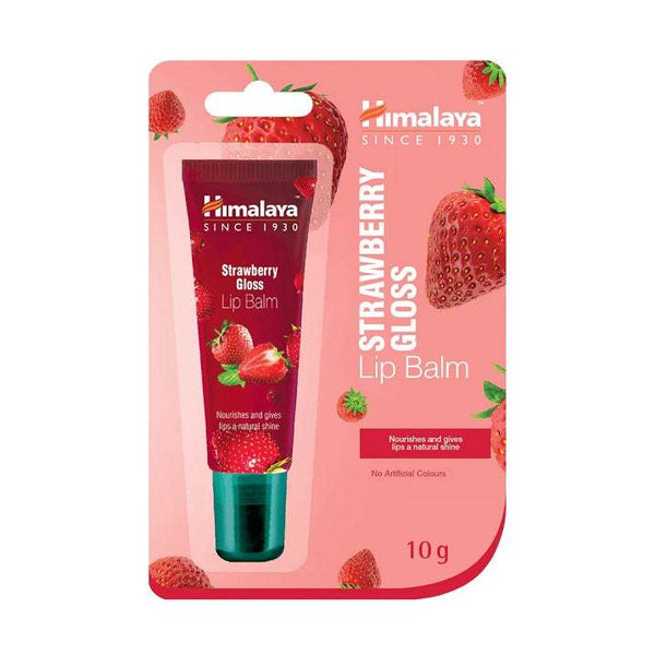 Himalaya Strawberry Gloss Lip Balm - 10 grams