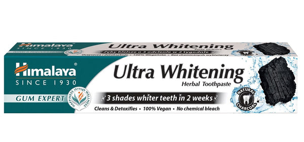 Himalaya Ultra Whitening Herbal Toothpaste - 75 ml.