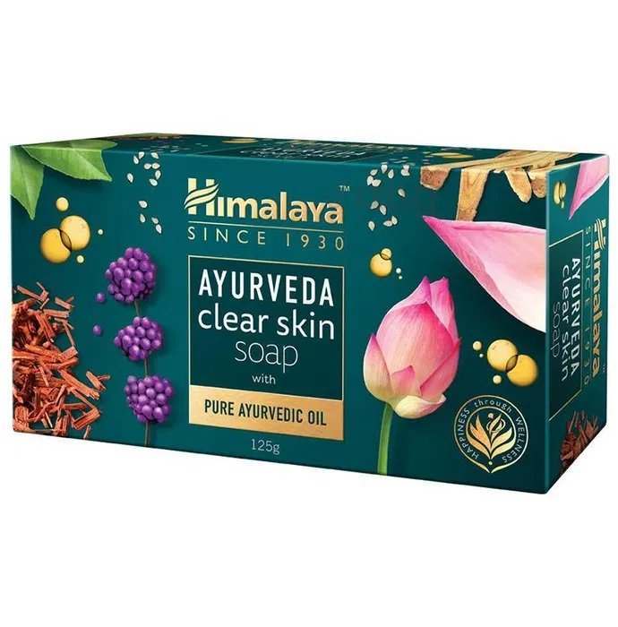 Himalaya Ayurveda Clear Skin Soap - 125 grams