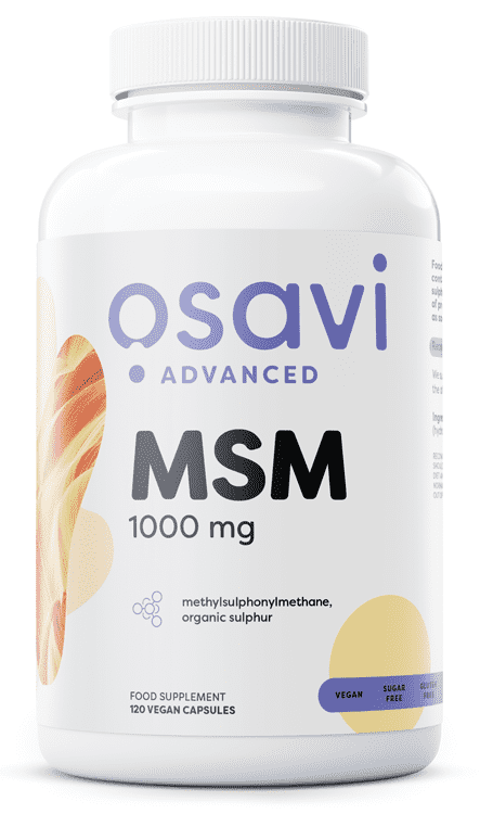 Osavi MSM, 1000mg - 120 vcaps