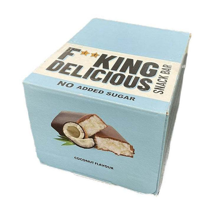 Allnutrition Fitking Delicious Snack Bar, Coconut - 24 x 40g