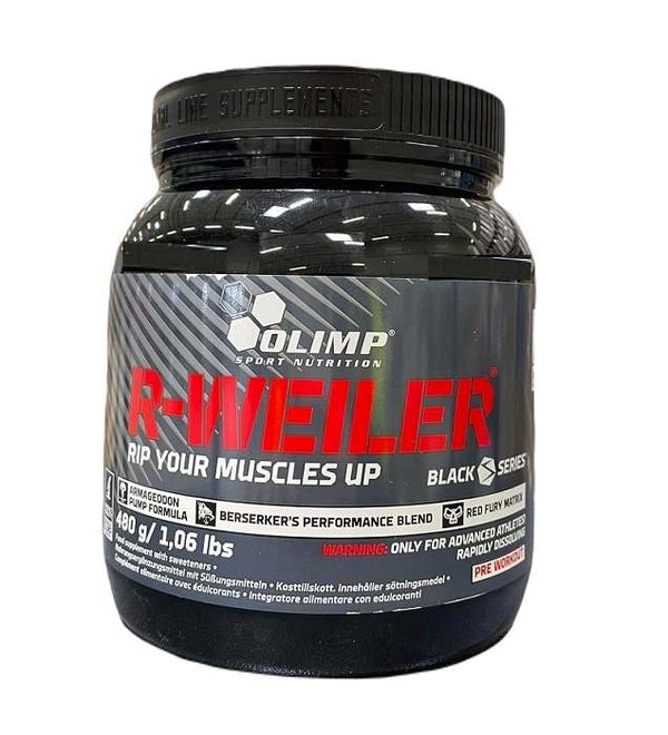 Olimp Nutrition R-Weiler, Lime Crime Mint - 480 grams