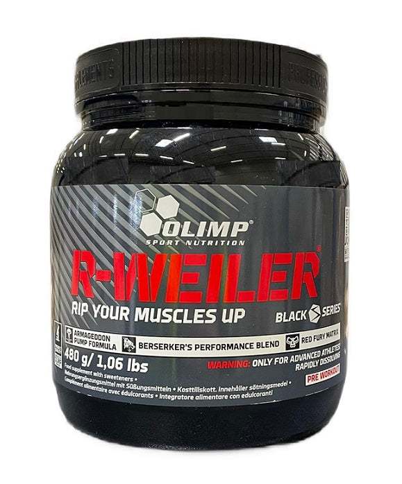 Olimp Nutrition R-Weiler, Raging Cola - 480 grams