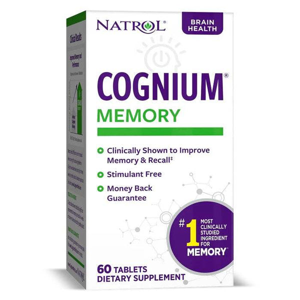 Natrol Cognium Memory - 60 tablets