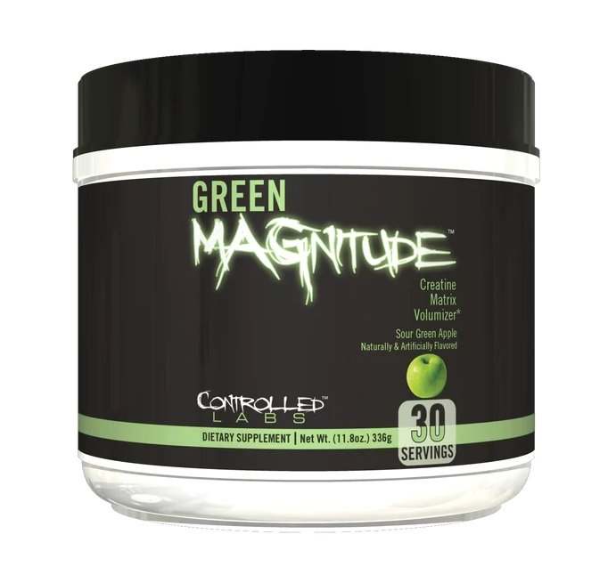 Controlled Labs Green MAGnitude, Sour Green Apple - 336 grams