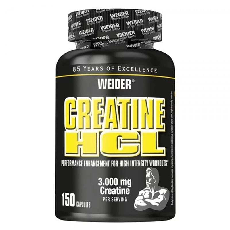 Weider Creatine HCl, 3000mg - 150 caps