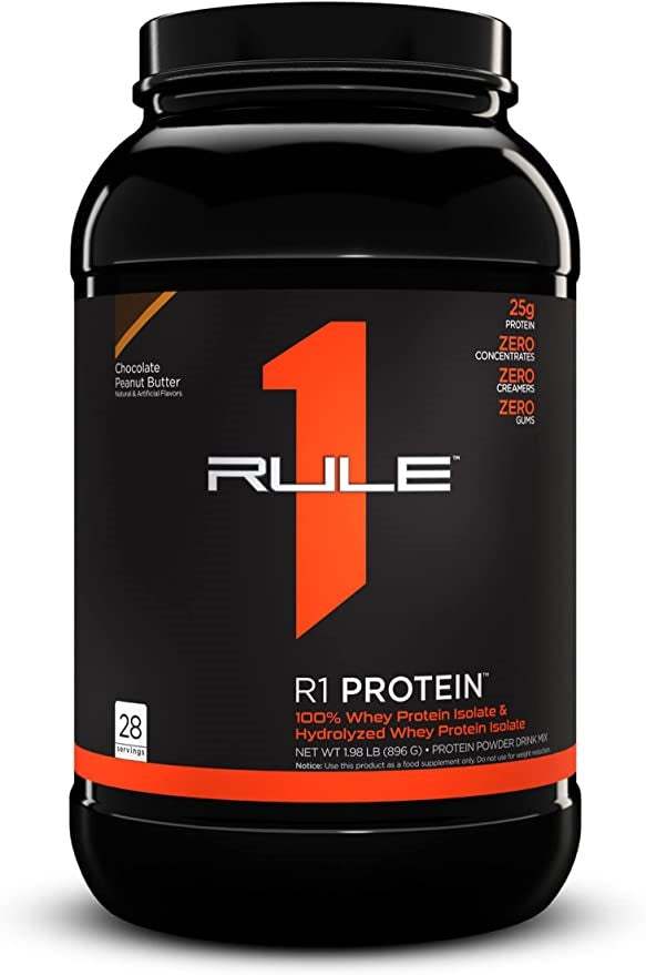 Rule One R1 Protein, Chocolate Peanut Butter - 896 grams