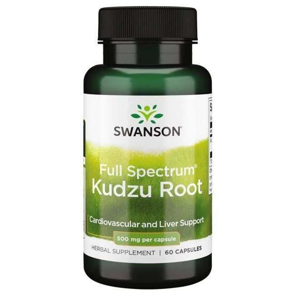 Swanson Full Spectrum Kudzu Root, 500mg - 60 caps