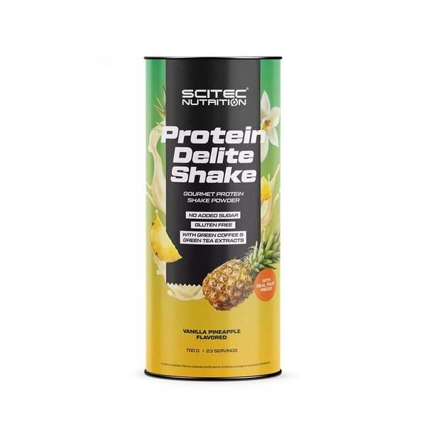 SciTec Protein Delite Shake, Vanilla Pineapple - 700 grams