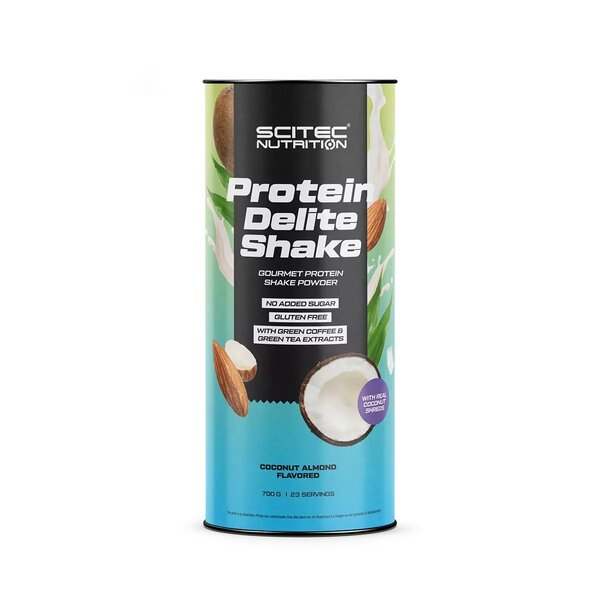 SciTec Protein Delite Shake, Coconut Almond - 700 grams