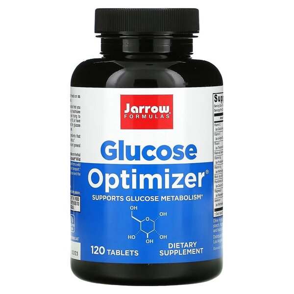 Jarrow Formulas Glucose Optimizer - 120 tablets