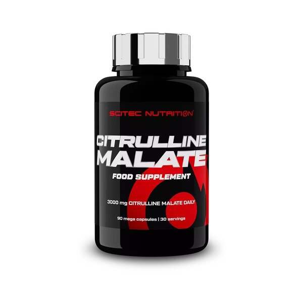 SciTec Citrulline Malate, 3000mg - 90 mega caps