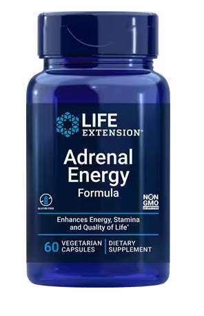 Life Extension Adrenal Energy Formula - 120 vcaps