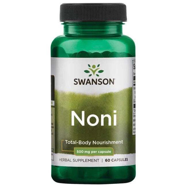 Swanson Noni, 500mg - 60 caps