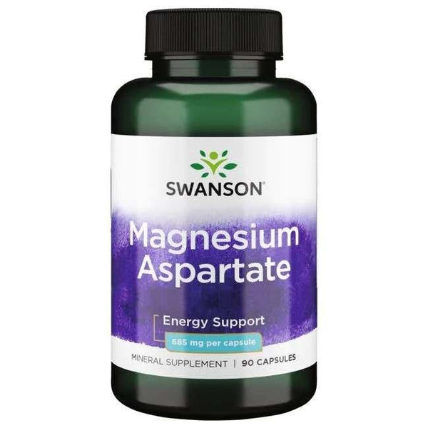 Swanson Magnesium Aspartate, 685mg - 90 caps