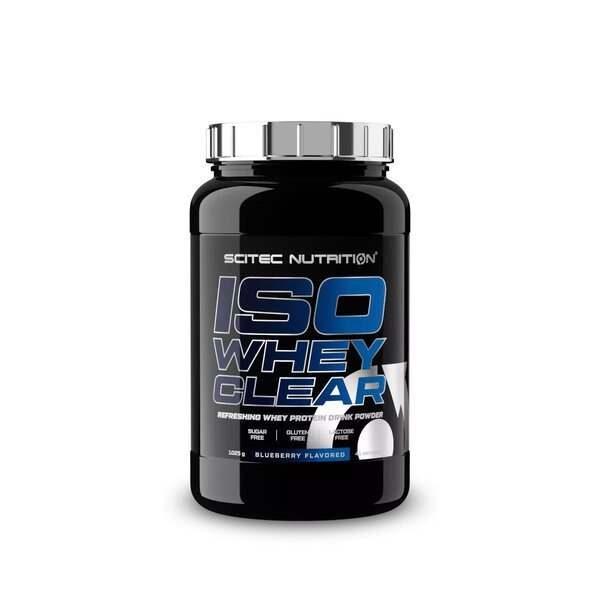 SciTec Iso Whey Clear, Blueberry - 1025 grams