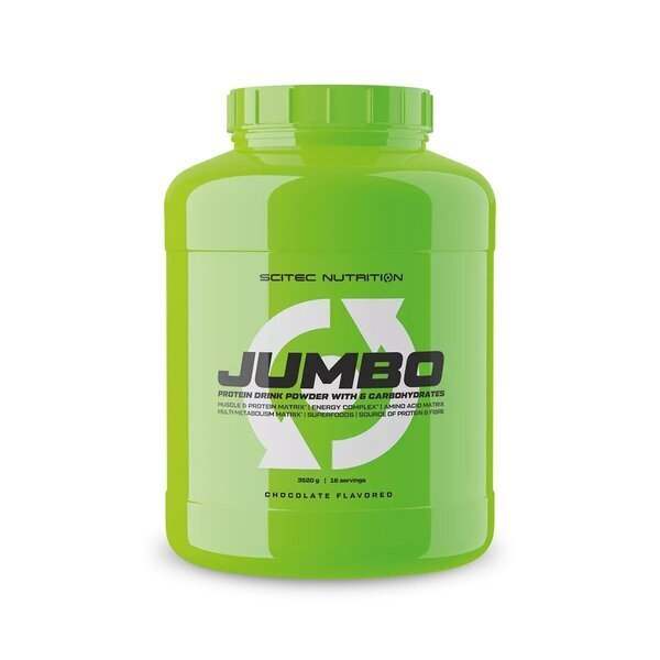 SciTec Jumbo, Unflavoured - 3520 grams