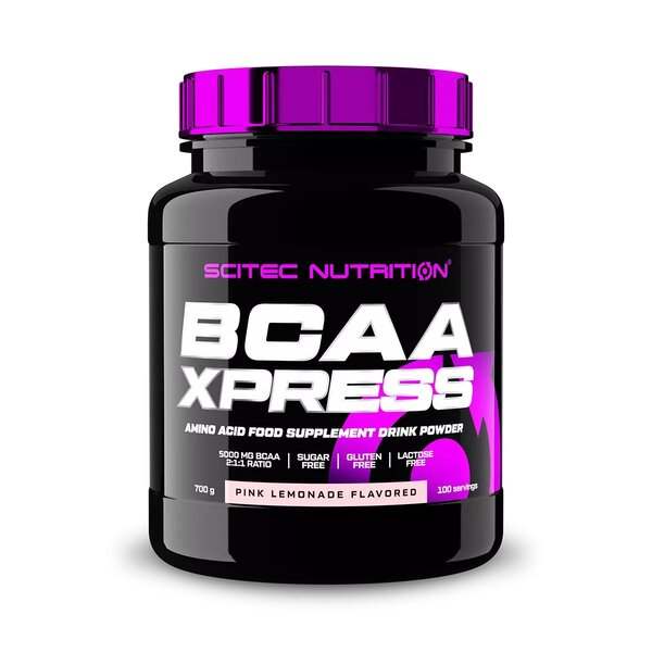 SciTec BCAA Xpress, Pink Lemonade - 700 grams