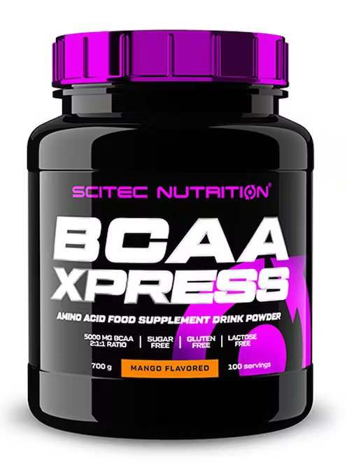 SciTec BCAA Xpress, Mango - 700 grams