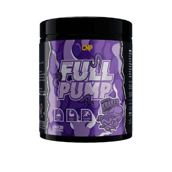 CNP Full Pump, Grape Kola Kraken - 300 grams