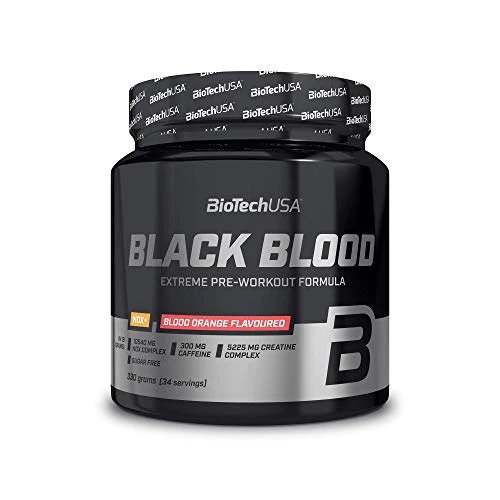 BioTechUSA Black Blood NOX+, Blood Orange (EAN 5999076251711) - 330 grams