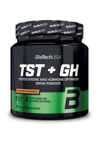 BioTechUSA TST + GH, Orange - 300 grams