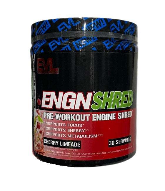 EVLution Nutrition ENGN Shred, Cherry Limeade - 249 grams