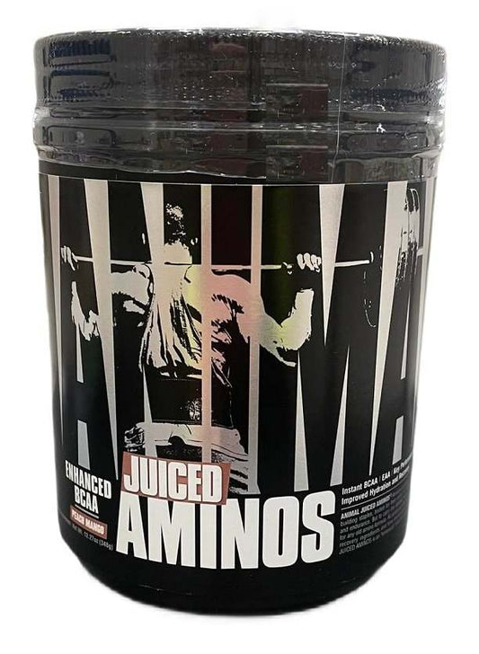 Animal Animal Juiced Aminos, Peach Mango - 348 grams